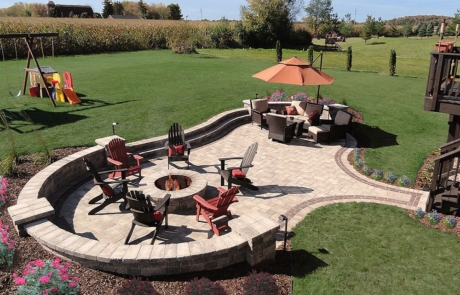 Rural Wisconsin Outdoor Landscaping - Integrity Drainage